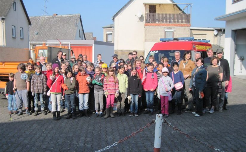 Aktion “Saubere Landschaft” in Eschhofen