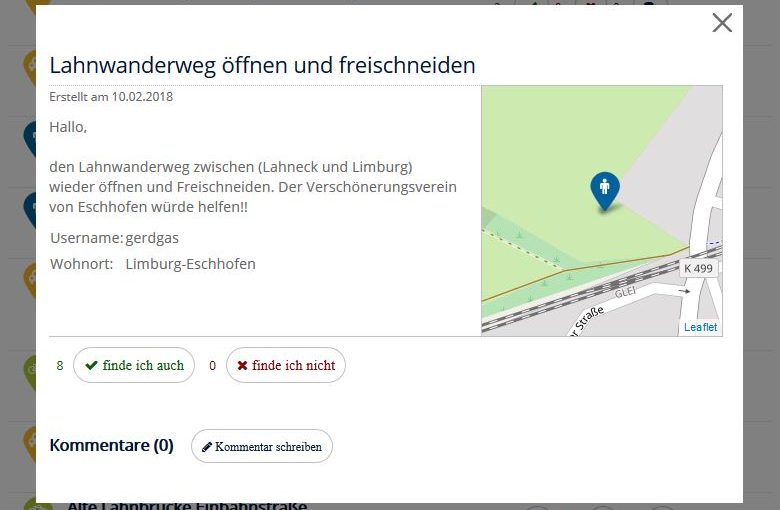 Ideen gefragt! Masterplan Mobilität – Limburg an der Lahn – Ein Projekt der Stadt Limburg